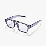Raftaar Grey Clear Square Sunglasses | UV400