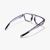 Raftaar Grey Clear Square Sunglasses | UV400