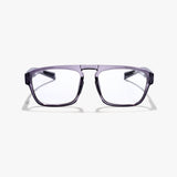 Raftaar Grey Clear Square Sunglasses | UV400