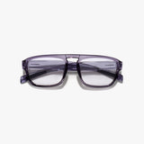 Raftaar Grey Clear Square Sunglasses | UV400