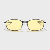 Swiftor Black Yellow Polarized Rectangle Sunglasses | UV400