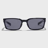 Sydney – Black Rectangle Sunglasses | UV400 Polarized