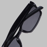 Sydney – Black Rectangle Sunglasses | UV400 Polarized