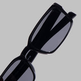Sydney – Black Rectangle Sunglasses | UV400 Polarized