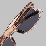Sydney – Brown Black Rectangle Sunglasses | UV400 Polarized