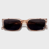 Sydney – Brown Black Rectangle Sunglasses | UV400 Polarized