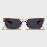 Sydney – Brown Black Rectangle Sunglasses | UV400 Polarized