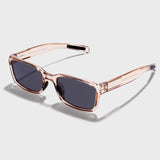 Sydney – Brown Black Rectangle Sunglasses | UV400 Polarized