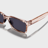 Sydney – Brown Black Rectangle Sunglasses | UV400 Polarized