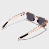 Sydney – Brown Black Rectangle Sunglasses | UV400 Polarized