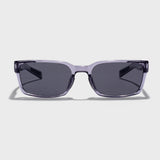 Sydney – Grey Black Rectangle Sunglasses | UV400 Polarized