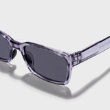 Sydney – Grey Black Rectangle Sunglasses | UV400 Polarized