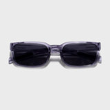 Sydney – Grey Black Rectangle Sunglasses | UV400 Polarized