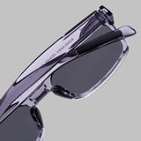 Sydney – Grey Black Rectangle Sunglasses | UV400 Polarized