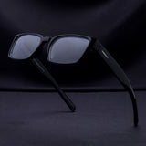 Sydney – Black Clear Rectangle Sunglasses | Anti-Blue Light | UV400