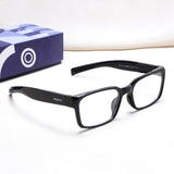 Sydney – Black Clear Rectangle Sunglasses | Anti-Blue Light | UV400