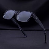 Sydney Edition – Grey Clear Rectangle Sunglasses | Anti-Blue Light | UV400