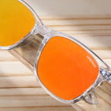 Marlton. Orange Mercurial Polarized TR90 Square Sunglasses