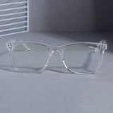 Marlton. Clear Anti-Blue Light TR90 Square Sunglasses