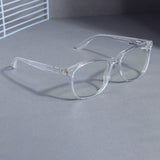 Marlton. Clear Anti-Blue Light TR90 Square Sunglasses