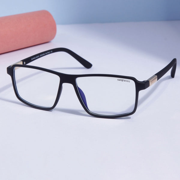 Moomin. Clear Anti-Blue Light Rectangle Sunglasses